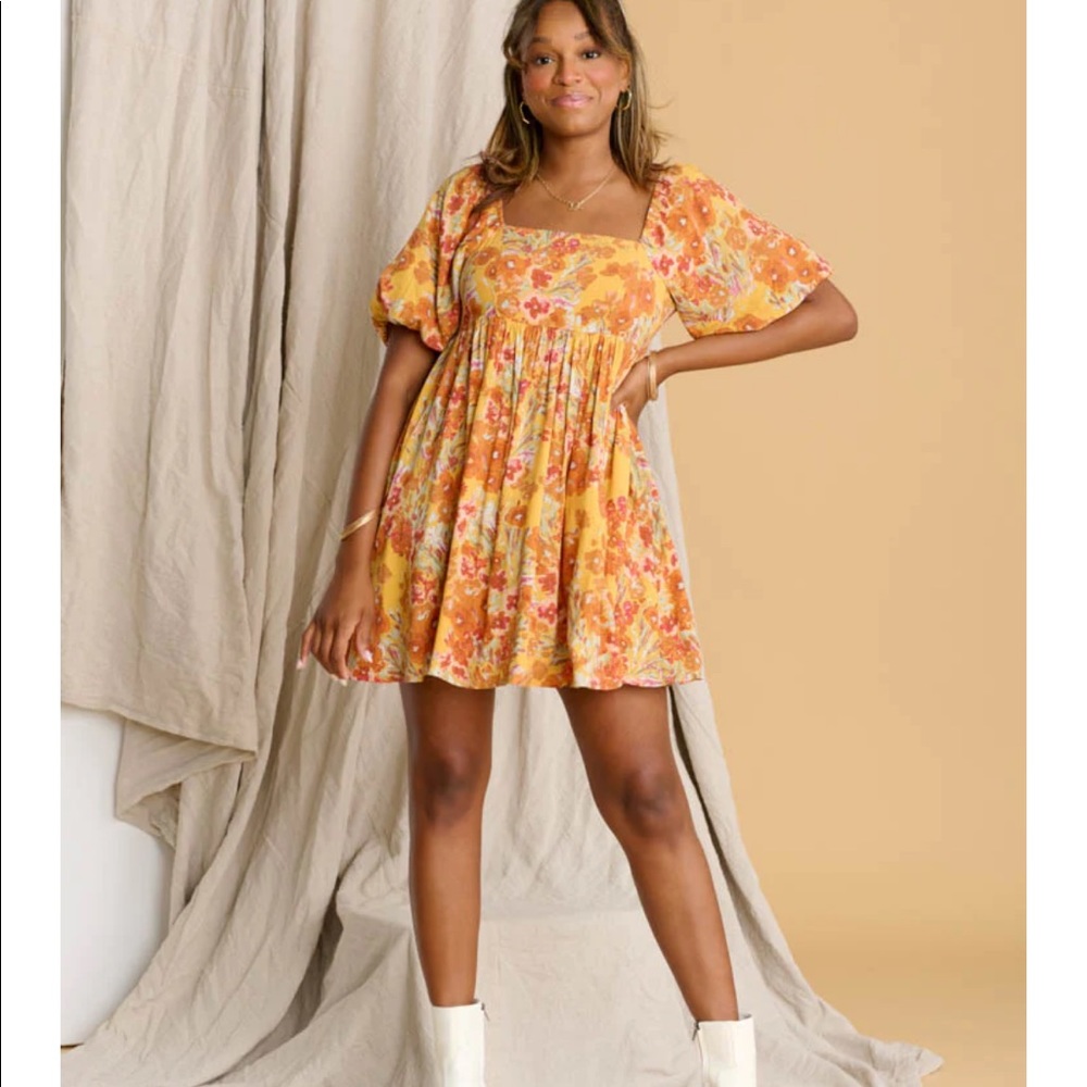 Vestique Babydoll Mini Dress